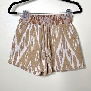 Aerie Shorts Jaquard High Waisted